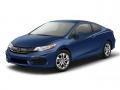 2014 Dyno Blue Pearl Honda Civic LX Coupe  photo #19