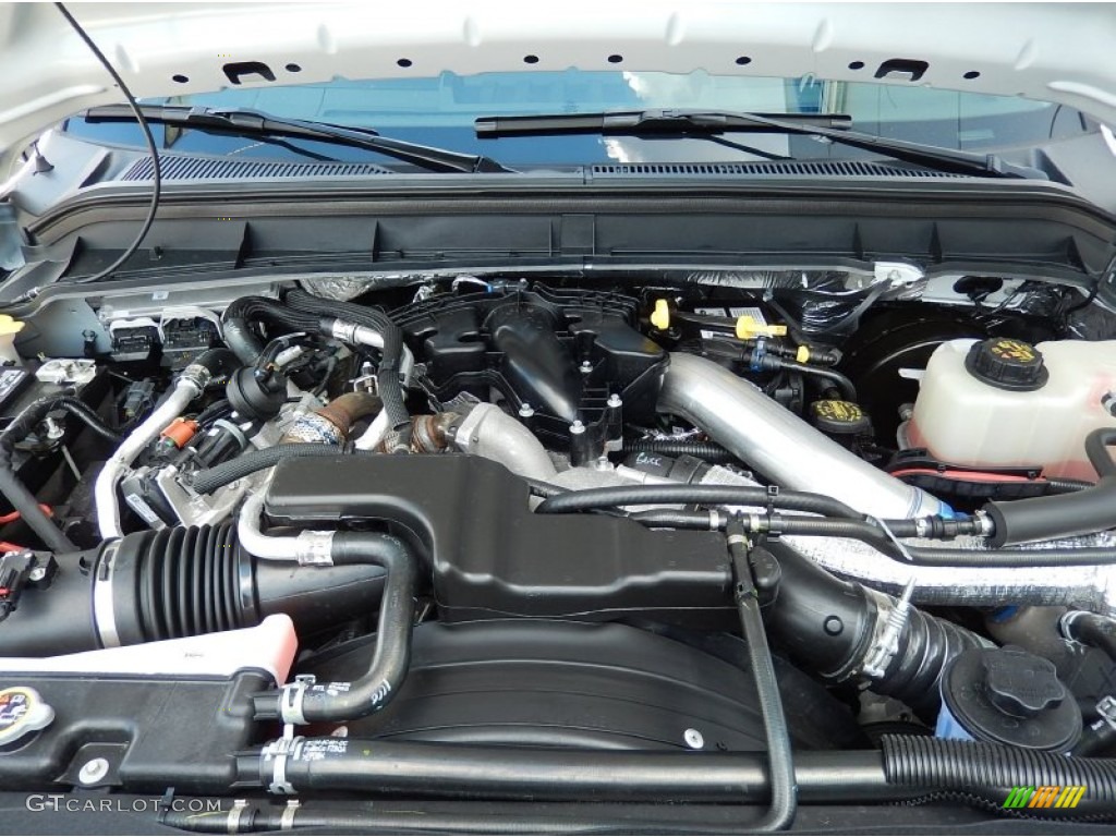 2014 Ford F250 Super Duty XL SuperCab 6.7 Liter OHV 32-Valve B20 Power Stroke Turbo-Diesel V8 Engine Photo #92862314