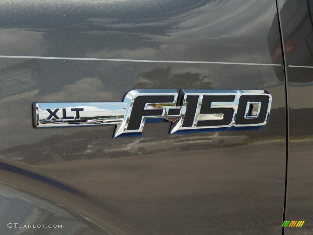 2014 F150 XLT SuperCrew 4x4 - Sterling Grey / Steel Grey photo #5