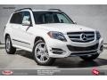 2014 Polar White Mercedes-Benz GLK 250 BlueTEC 4Matic  photo #1