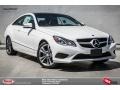 Polar White - E 350 Coupe Photo No. 1