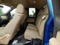 Pale Adobe 2014 Ford F150 XLT SuperCab Interior Color