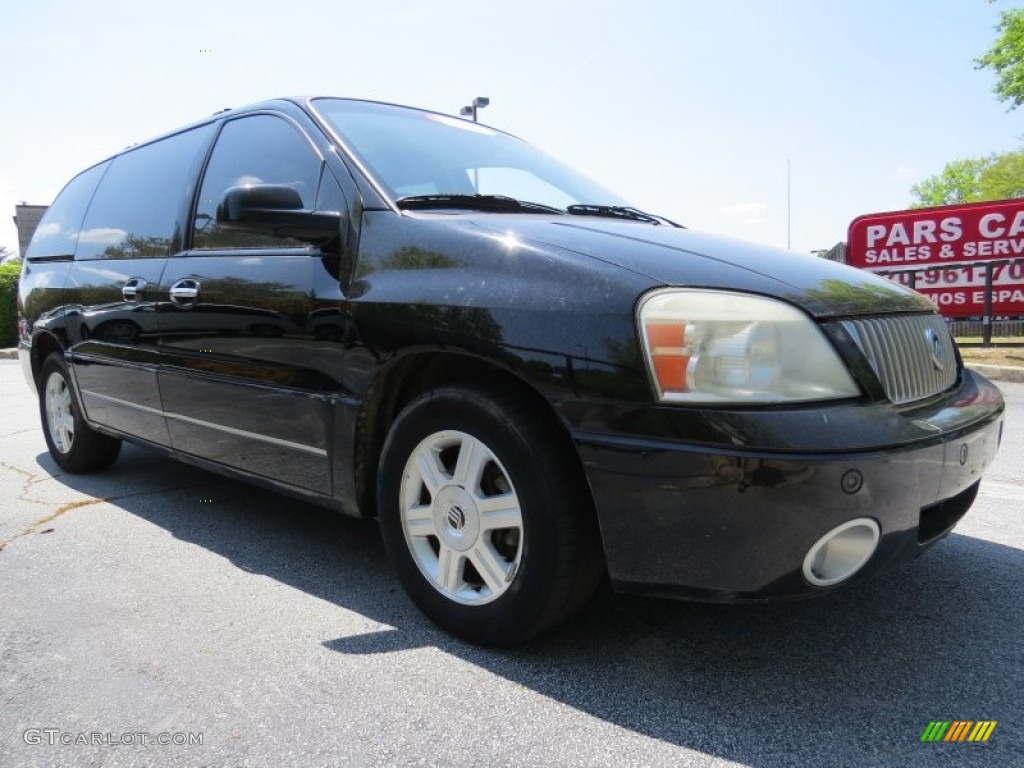 2004 Monterey Luxury - Black / Pebble photo #4