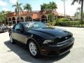 Black - Mustang V6 Convertible Photo No. 1