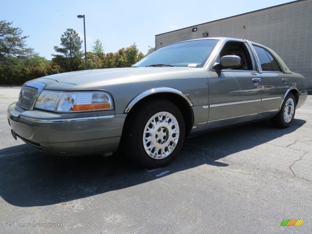 2004 Grand Marquis LS Ultimate Edition - Spruce Green Metallic / Medium Parchment photo #1