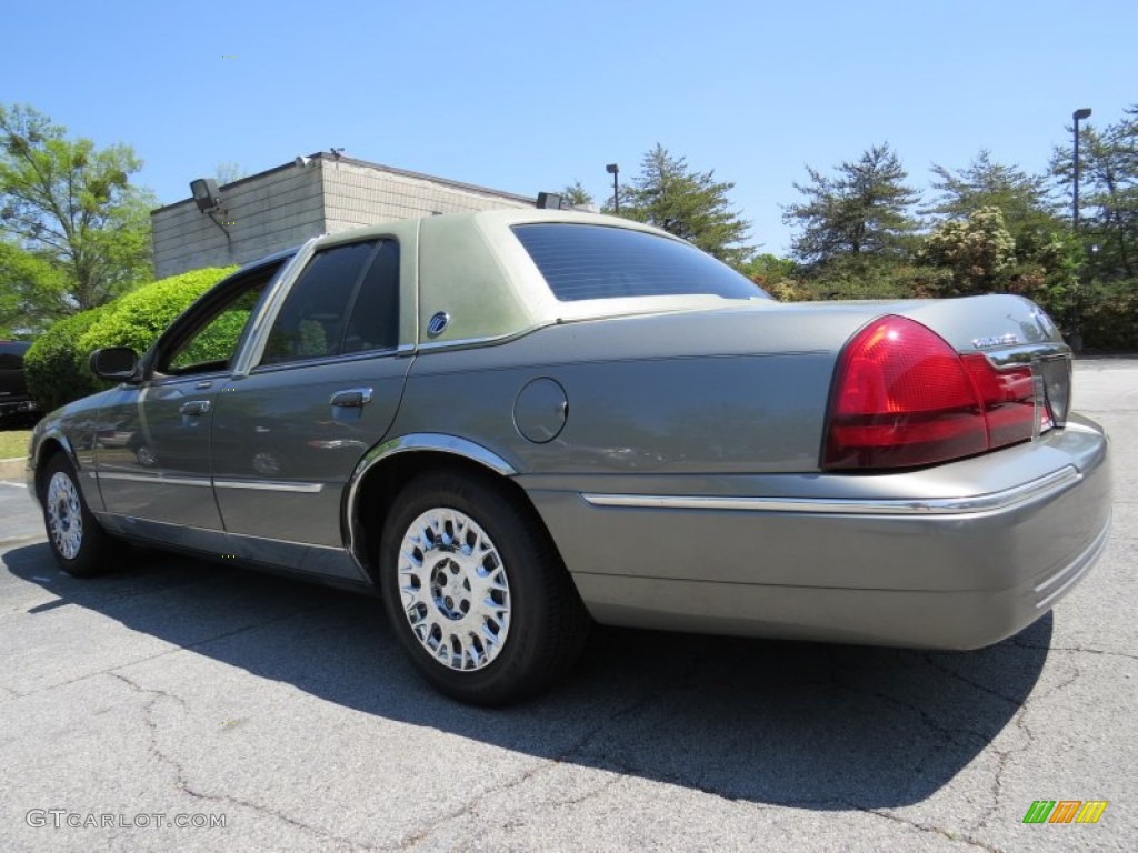 2004 Grand Marquis LS Ultimate Edition - Spruce Green Metallic / Medium Parchment photo #2