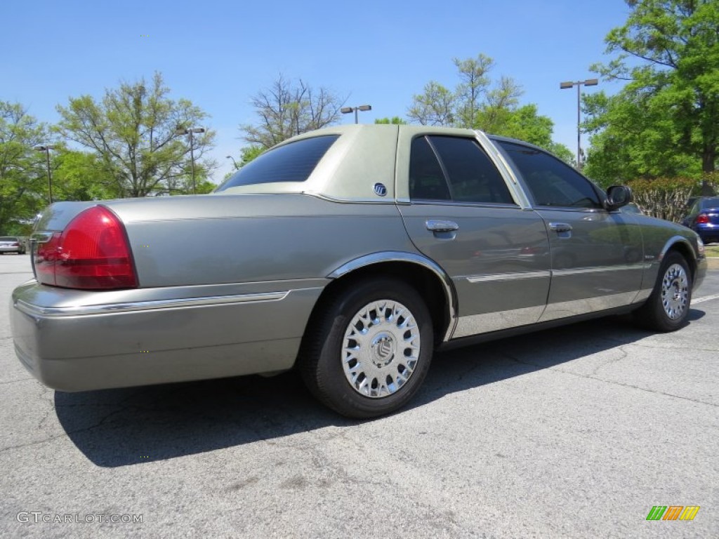 2004 Grand Marquis LS Ultimate Edition - Spruce Green Metallic / Medium Parchment photo #3