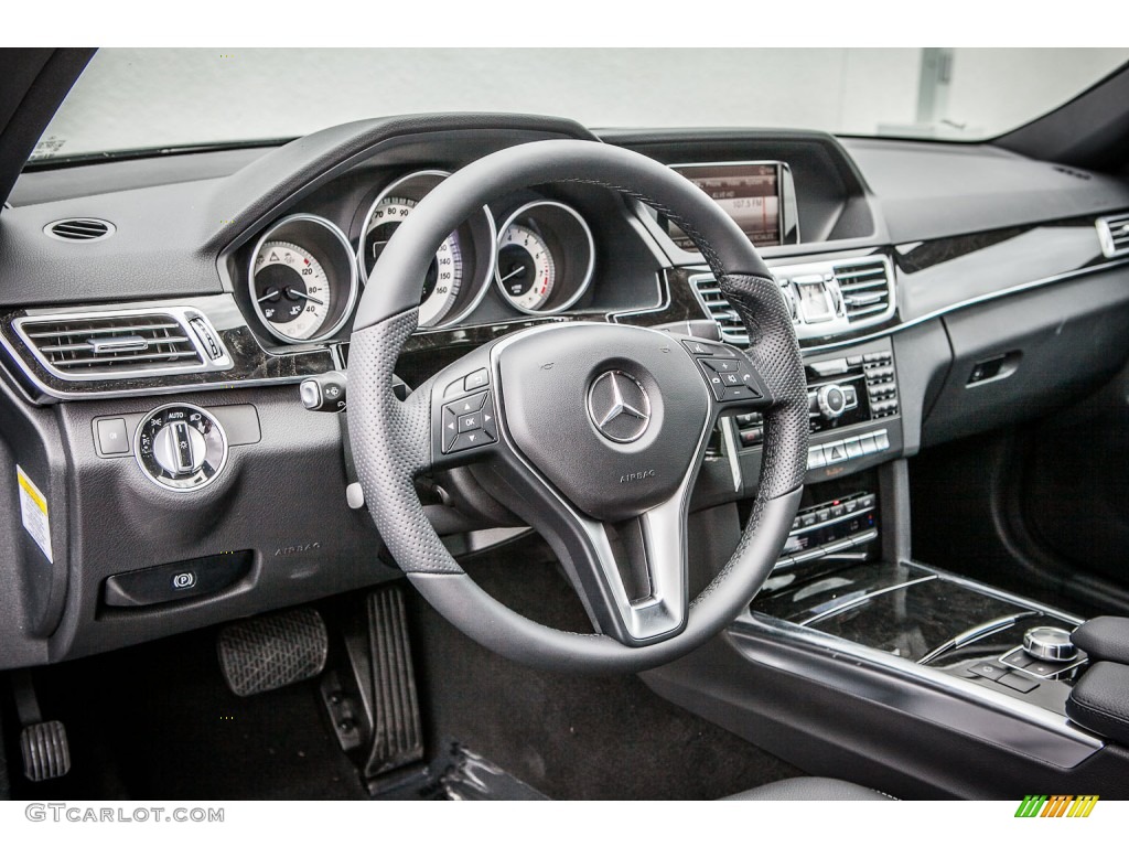 2014 E 350 Sport Sedan - Black / Black photo #5