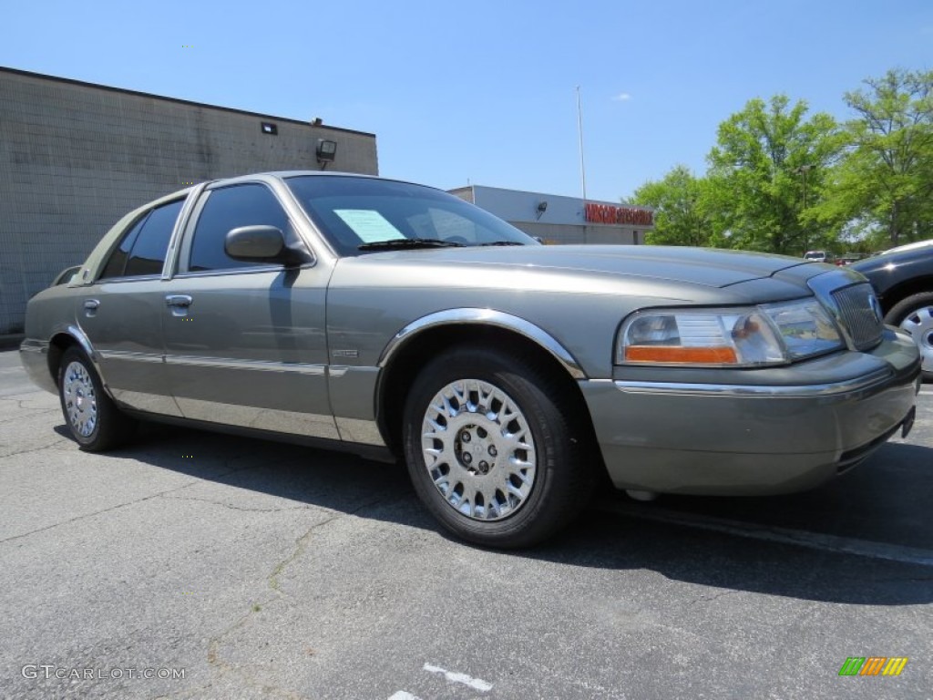 2004 Grand Marquis LS Ultimate Edition - Spruce Green Metallic / Medium Parchment photo #4