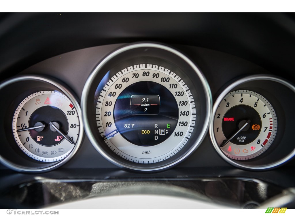 2014 E 350 Sport Sedan - Black / Black photo #6