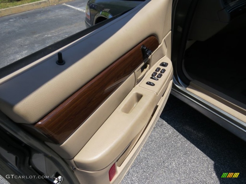 2004 Grand Marquis LS Ultimate Edition - Spruce Green Metallic / Medium Parchment photo #7