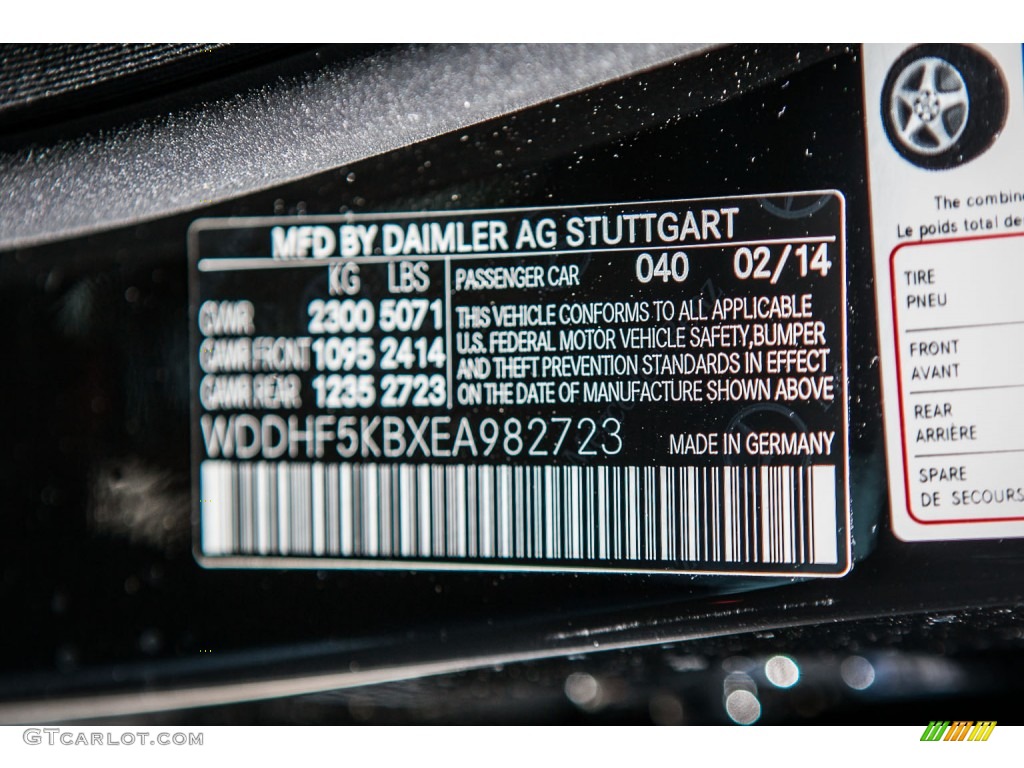 2014 E 350 Sport Sedan - Black / Black photo #7