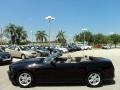 Black - Mustang V6 Convertible Photo No. 13