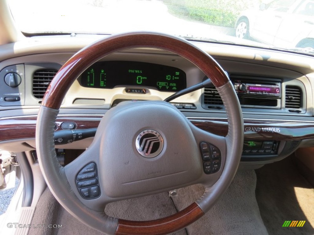 2004 Grand Marquis LS Ultimate Edition - Spruce Green Metallic / Medium Parchment photo #8