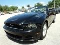 Black - Mustang V6 Convertible Photo No. 15