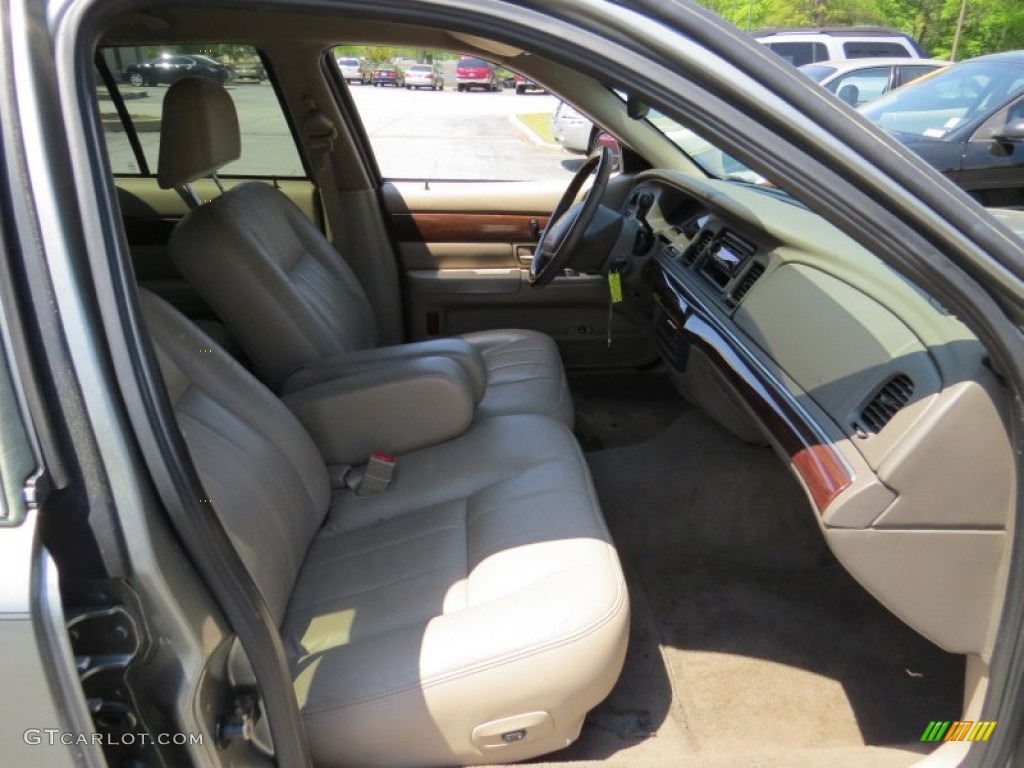 2004 Grand Marquis LS Ultimate Edition - Spruce Green Metallic / Medium Parchment photo #11