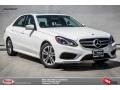 Polar White - E E250 BlueTEC Sedan Photo No. 1