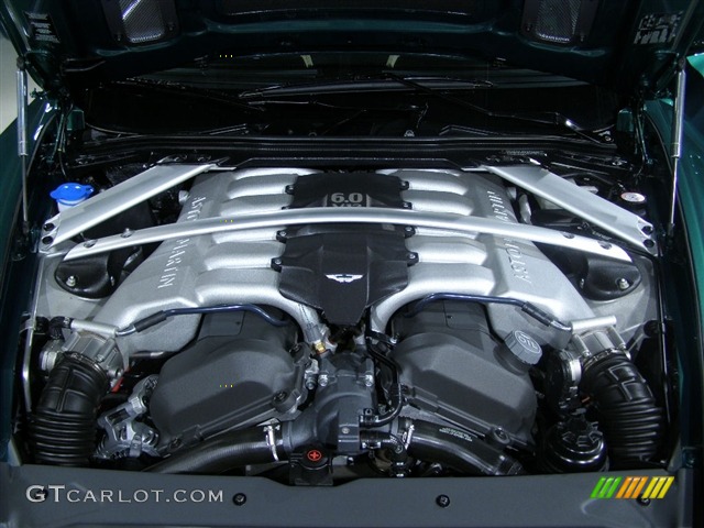 2005 DB9 Coupe - Green / Beige photo #13