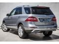 2014 Paladium Silver Metallic Mercedes-Benz ML 350 4Matic  photo #2