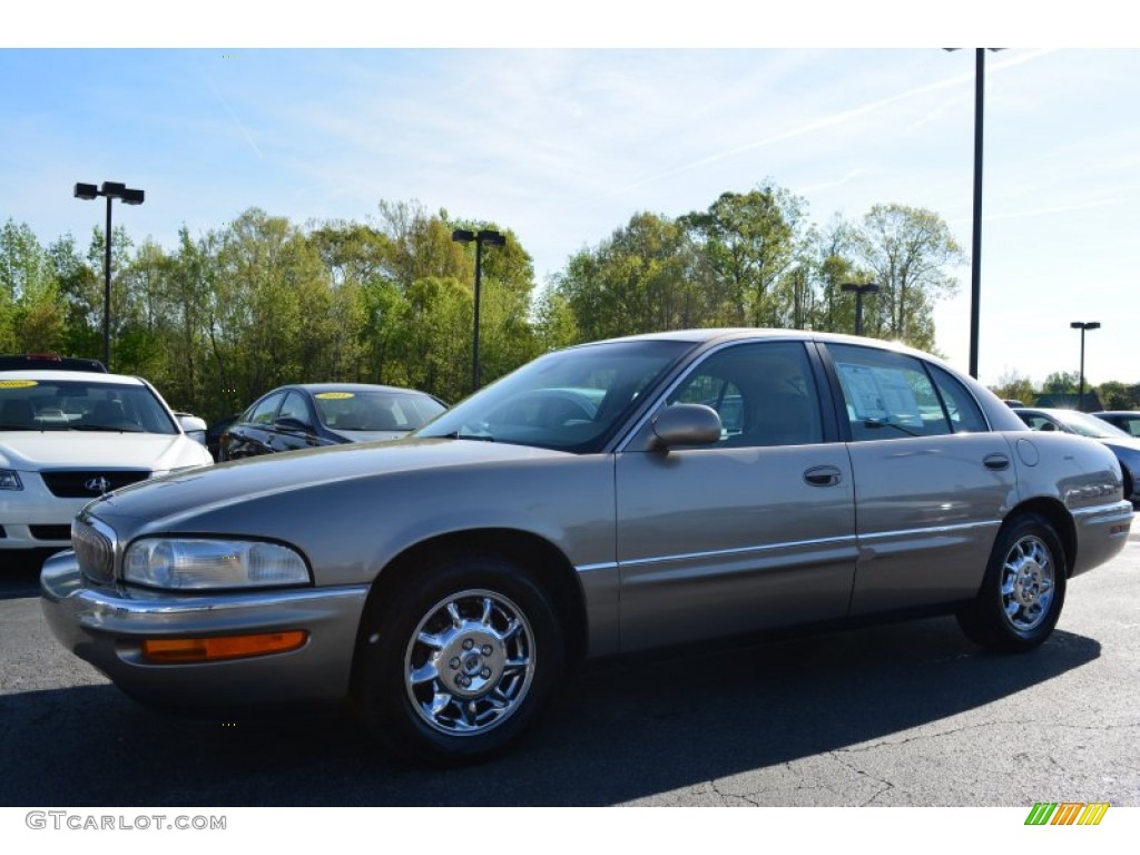 2002 Park Avenue  - Light Bronzemist Metallic / Medium Gray photo #3