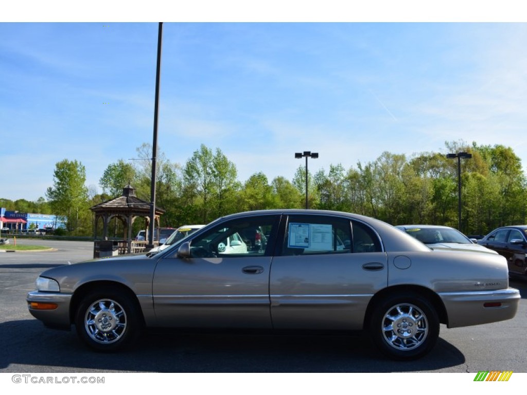 2002 Park Avenue  - Light Bronzemist Metallic / Medium Gray photo #6