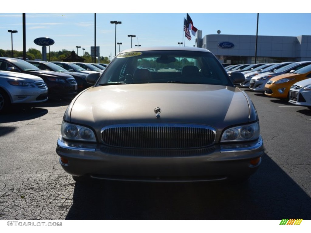 2002 Park Avenue  - Light Bronzemist Metallic / Medium Gray photo #7