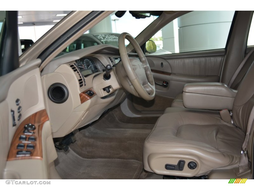 2002 Park Avenue  - Light Bronzemist Metallic / Medium Gray photo #9