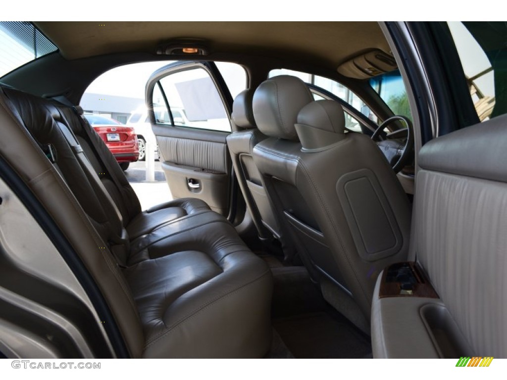 2002 Park Avenue  - Light Bronzemist Metallic / Medium Gray photo #13