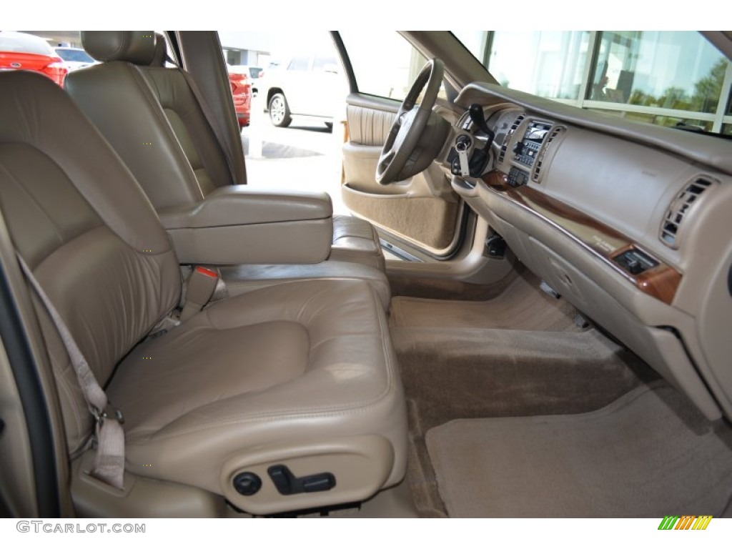 2002 Park Avenue  - Light Bronzemist Metallic / Medium Gray photo #15