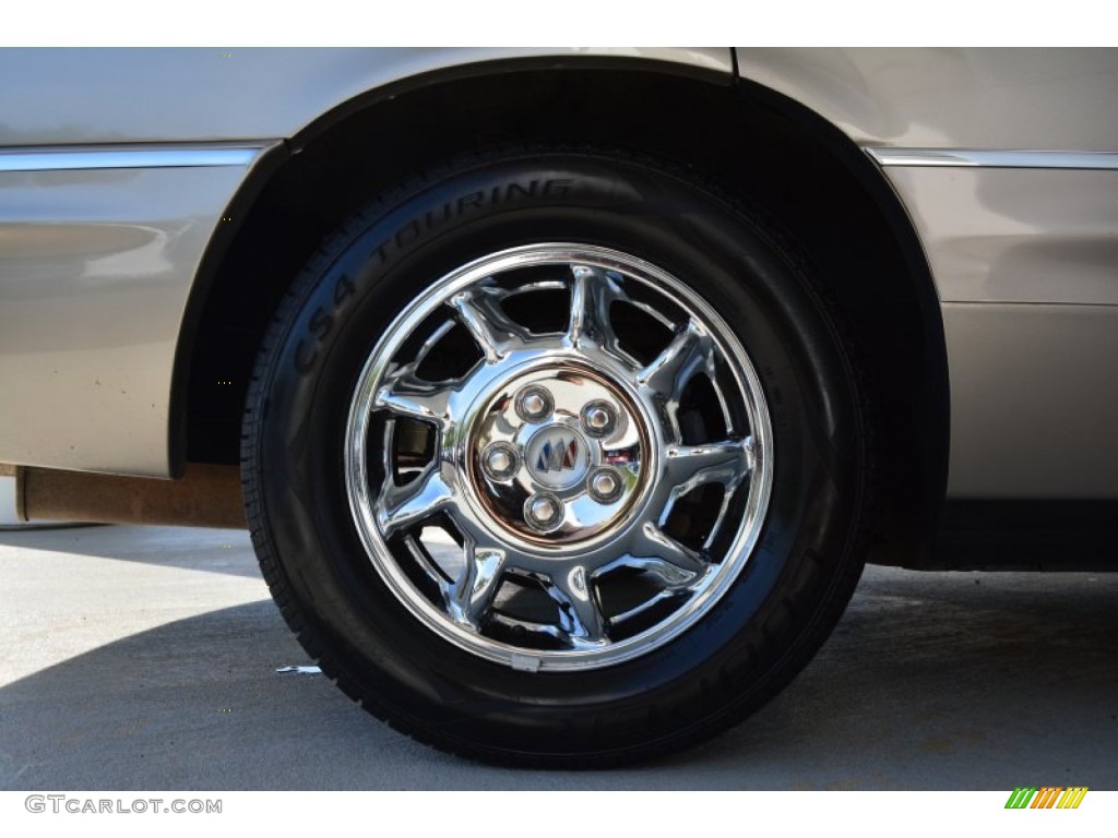 2002 Park Avenue  - Light Bronzemist Metallic / Medium Gray photo #17