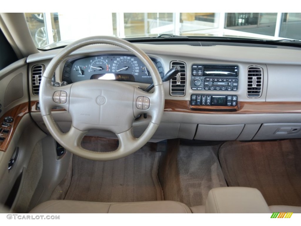 2002 Park Avenue  - Light Bronzemist Metallic / Medium Gray photo #18