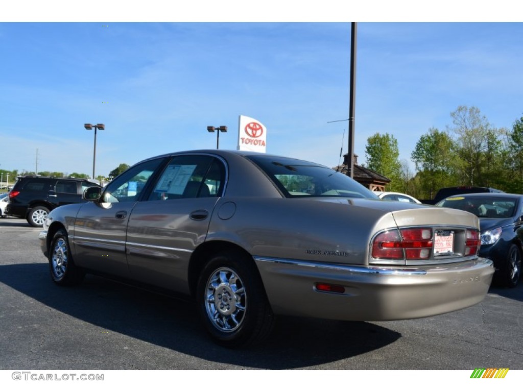 2002 Park Avenue  - Light Bronzemist Metallic / Medium Gray photo #27