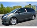 2014 Cypress Green Pearl Toyota Sienna XLE  photo #4