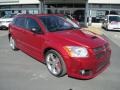 2008 Inferno Red Crystal Pearl Dodge Caliber SRT4 #92832775