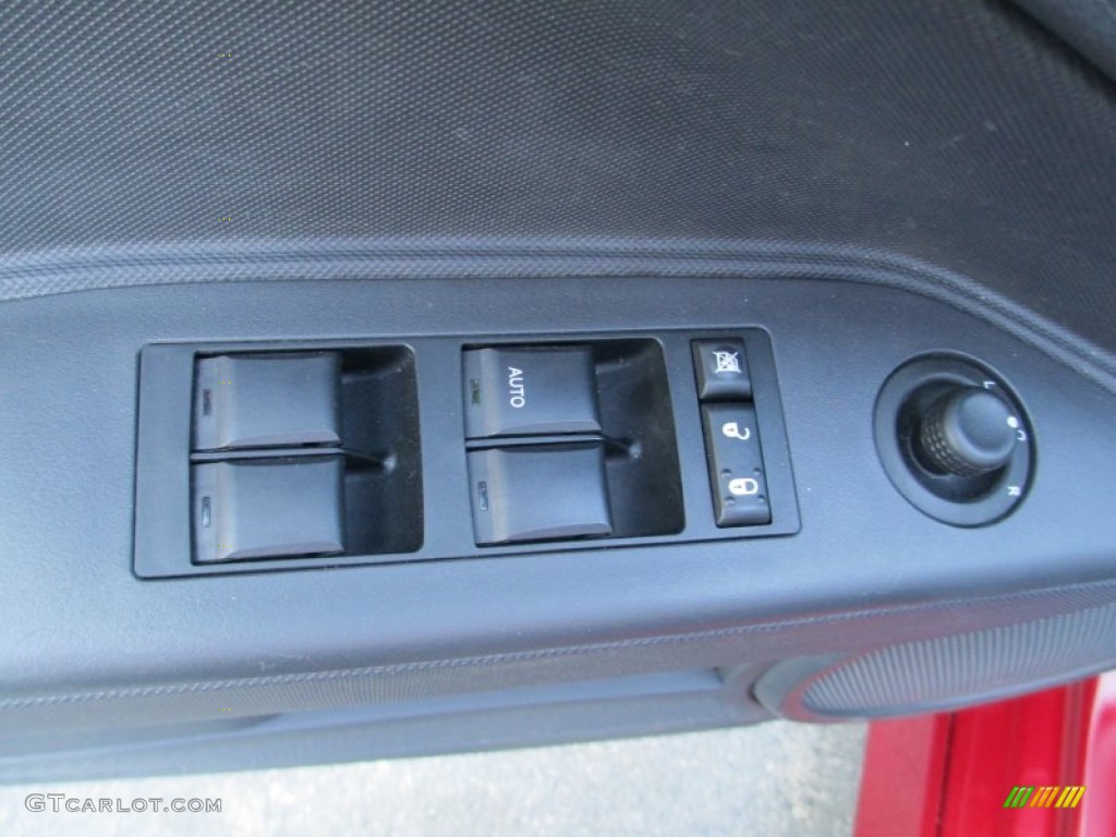 2008 Caliber SRT4 - Inferno Red Crystal Pearl / Dark Slate Gray photo #10