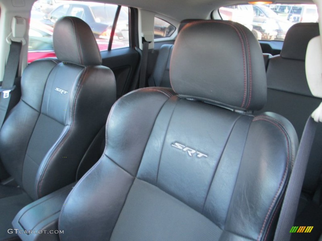 2008 Caliber SRT4 - Inferno Red Crystal Pearl / Dark Slate Gray photo #11