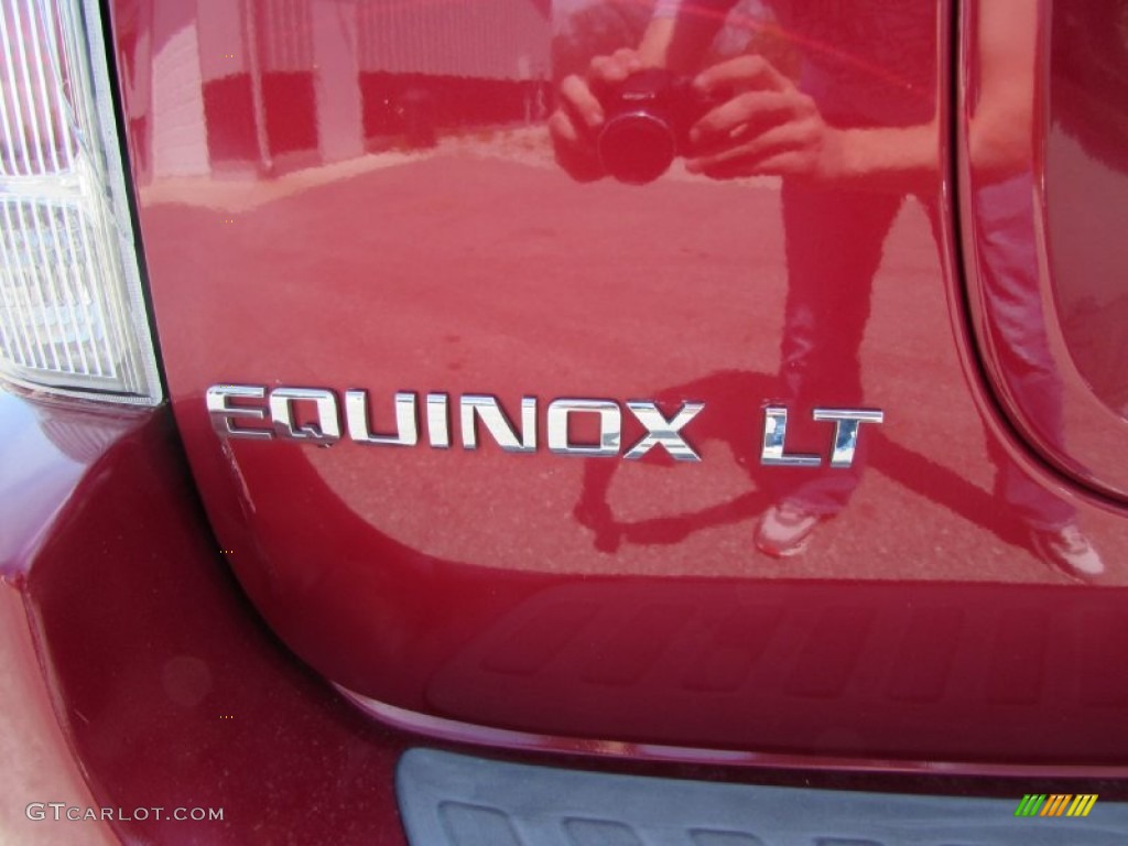 2006 Equinox LT AWD - Salsa Red Metallic / Light Cashmere photo #11