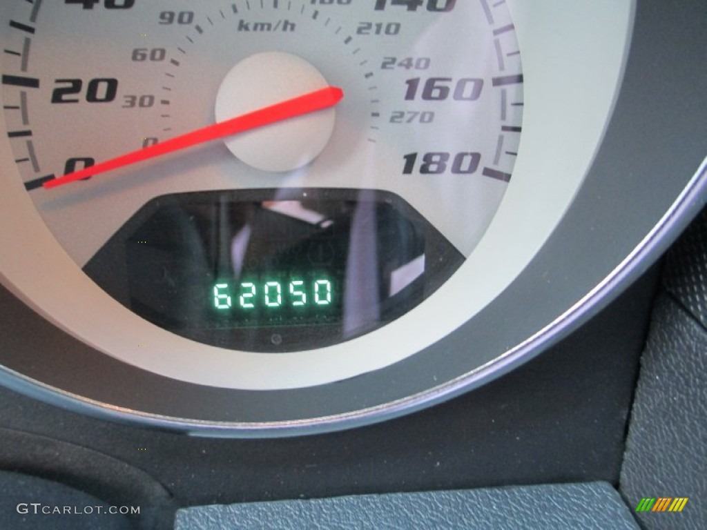 2008 Caliber SRT4 - Inferno Red Crystal Pearl / Dark Slate Gray photo #15