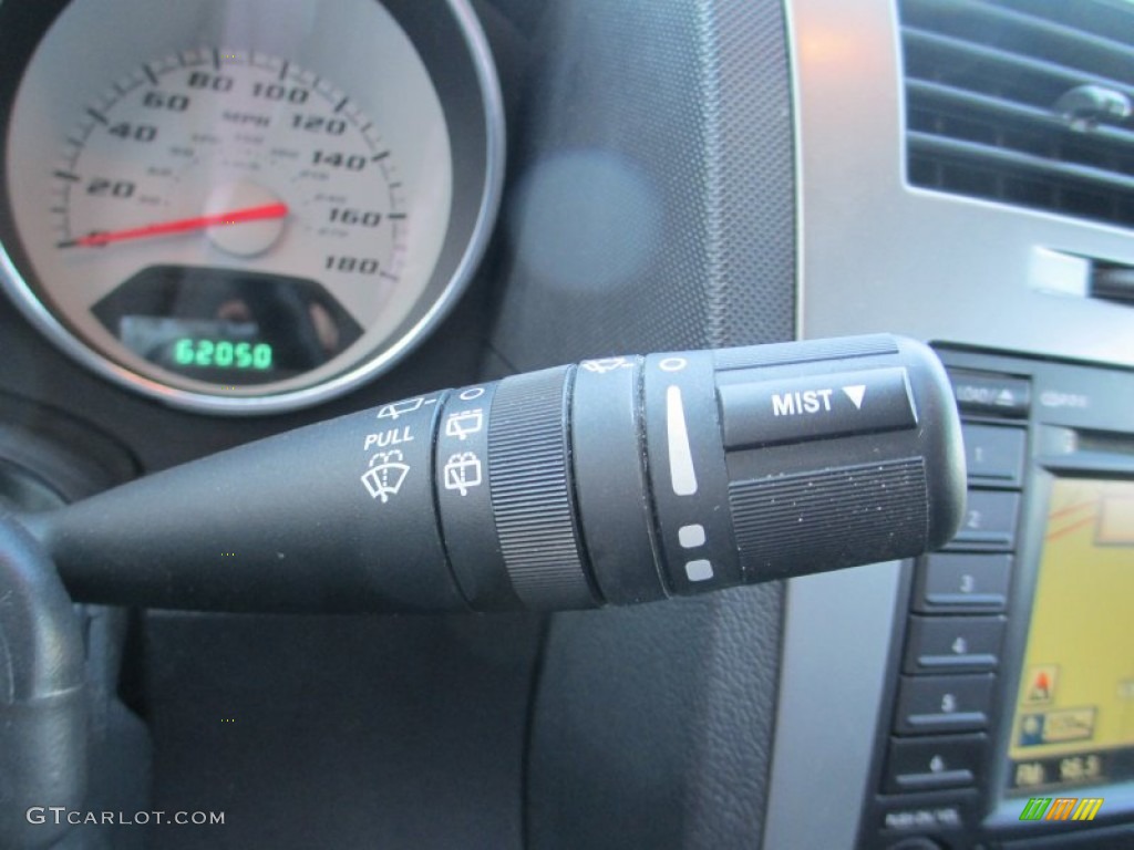 2008 Caliber SRT4 - Inferno Red Crystal Pearl / Dark Slate Gray photo #17