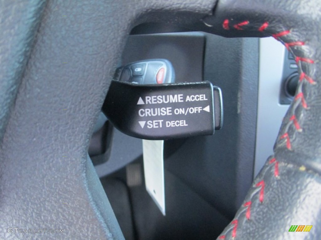 2008 Caliber SRT4 - Inferno Red Crystal Pearl / Dark Slate Gray photo #18