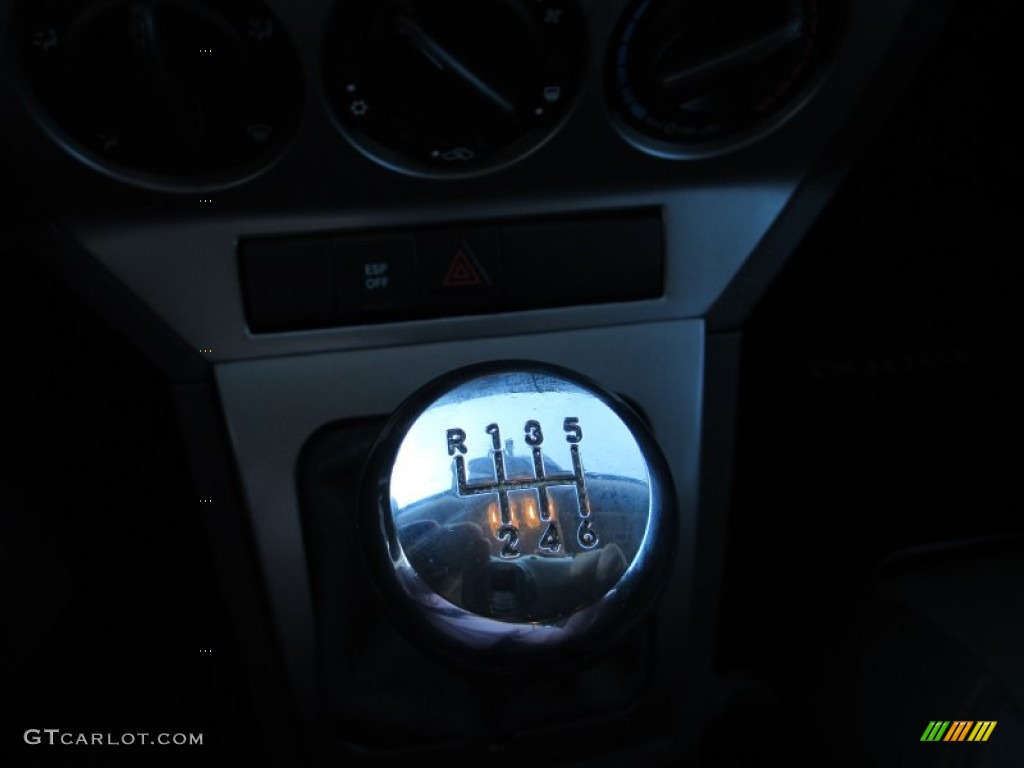 2008 Caliber SRT4 - Inferno Red Crystal Pearl / Dark Slate Gray photo #22