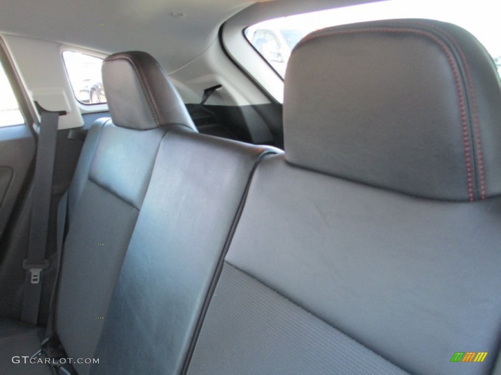 2008 Caliber SRT4 - Inferno Red Crystal Pearl / Dark Slate Gray photo #23