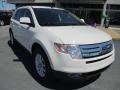 2010 White Suede Ford Edge SEL AWD  photo #1