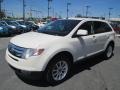 White Suede - Edge SEL AWD Photo No. 3