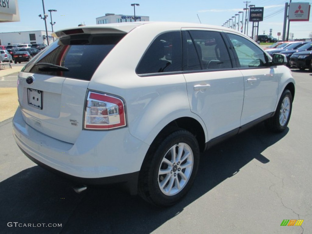 2010 Edge SEL AWD - White Suede / Medium Light Stone photo #7