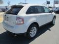 2010 White Suede Ford Edge SEL AWD  photo #7