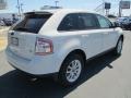 White Suede - Edge SEL AWD Photo No. 7