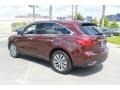 2014 Dark Cherry Pearl Acura MDX Technology  photo #5