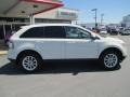 White Suede - Edge SEL AWD Photo No. 8