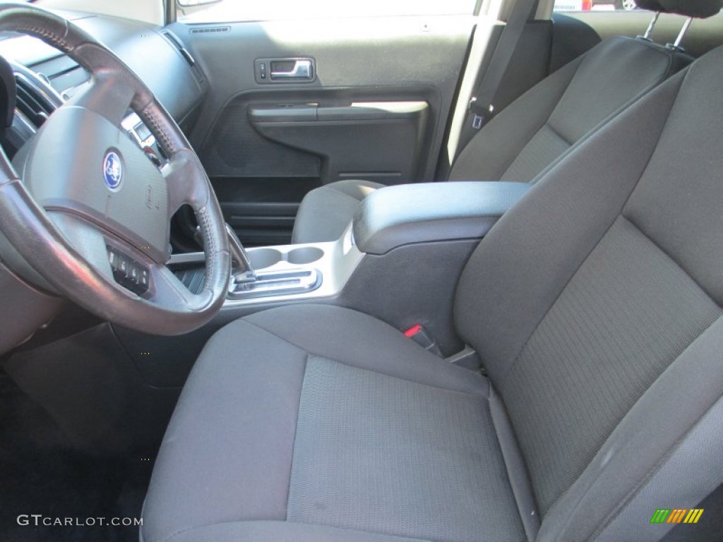 2010 Edge SEL AWD - White Suede / Medium Light Stone photo #10